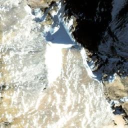 Satellite imagery of North Molar Pass, CA