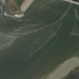 Satellite imagery of Loughor Castle, GB