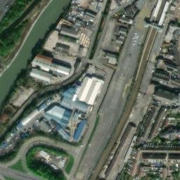 Satellite imagery of Neath Castle, GB