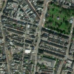 Satellite imagery of Neath Castle, GB