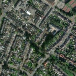 Satellite imagery of Neath Castle, GB