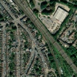 Satellite imagery of Coal tax obelisk, GB
