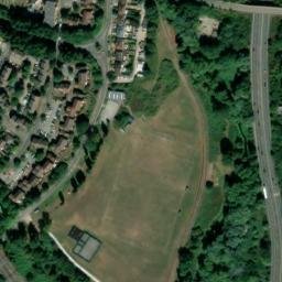 Satellite imagery of Coal tax obelisk, GB