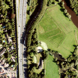 Satellite imagery of Kasteel Maurick, NL