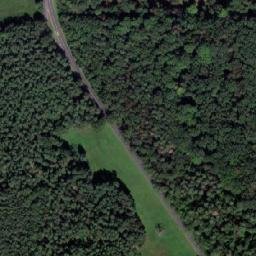 Satellite imagery of Dąbrówka Wlkp. - Pałac z XIX w., PL