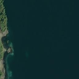 Satellite imagery of Experiment Point, CA