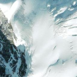 Satellite imagery of Mount Sir Sandford, CA