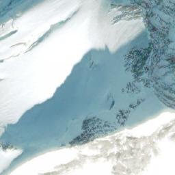 Satellite imagery of Mount Sir Sandford, CA