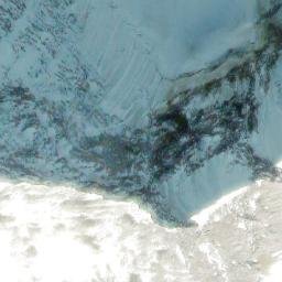 Satellite imagery of The Footstool, CA