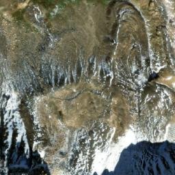 Satellite imagery of North Molar Pass, CA