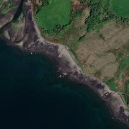 Satellite imagery of Coarrid Point, IE