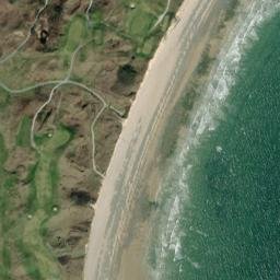 Satellite imagery of Giltar Point, GB