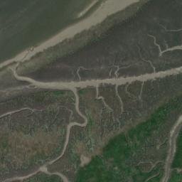 Satellite imagery of Loughor Castle, GB