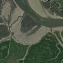 Satellite imagery of Loughor Castle, GB