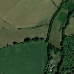 Satellite imagery of Cas Troggy Castle, GB