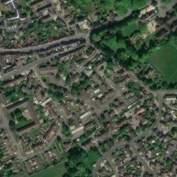 Satellite imagery of Faringdon Castle, GB