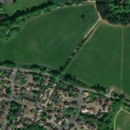 Satellite imagery of Faringdon Castle, GB