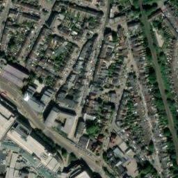 Satellite imagery of Coal tax obelisk, GB