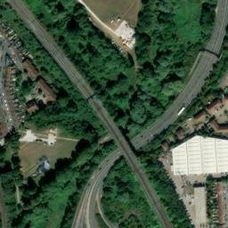 Satellite imagery of Coal tax obelisk, GB