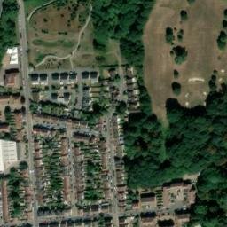 Satellite imagery of Coal tax obelisk, GB