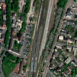 Satellite imagery of Fernmeldeturm Wesel, DE