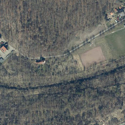 Satellite imagery of Herzberg Castle, DE