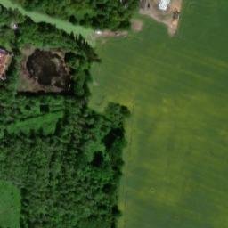 Satellite imagery of Sielec Stary - Zamek XIV w., PL