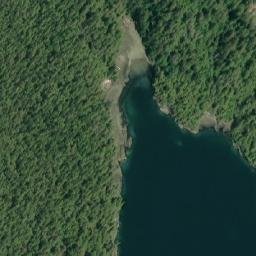 Satellite imagery of Experiment Point, CA