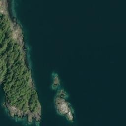 Satellite imagery of Experiment Point, CA