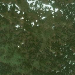 Satellite imagery of Mount Heger, CA