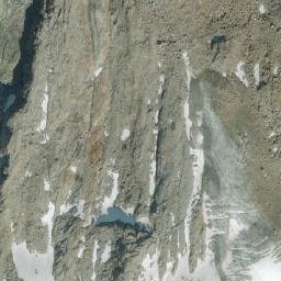 Satellite imagery of Triangle Mountain, CA