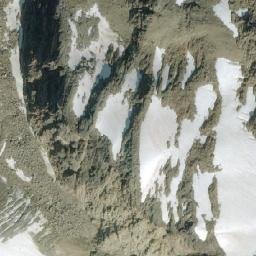 Satellite imagery of Triangle Mountain, CA