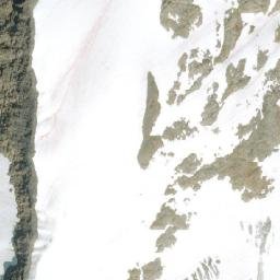 Satellite imagery of Triangle Mountain, CA
