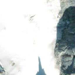 Satellite imagery of Minaret Peak, CA