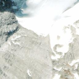 Satellite imagery of Mount Sir Sandford, CA