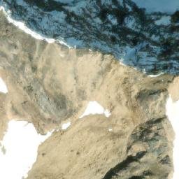 Satellite imagery of Cornice Peak, CA