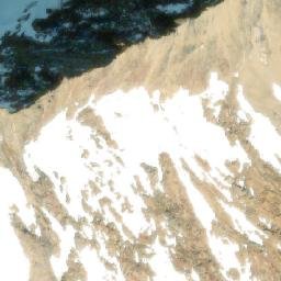 Satellite imagery of Cornice Peak, CA
