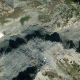 Satellite imagery of Mount Rowley, CA