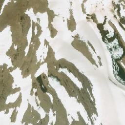 Satellite imagery of Portal Peak, CA