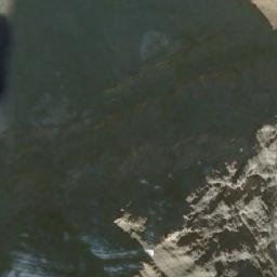 Satellite imagery of Noseeum Mountain, CA