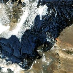 Satellite imagery of North Molar Pass, CA