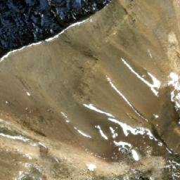 Satellite imagery of North Molar Pass, CA