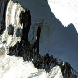 Satellite imagery of Cataract Peak, CA