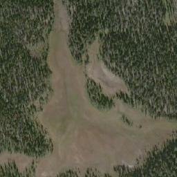 Satellite imagery of Prow Mountain, CA