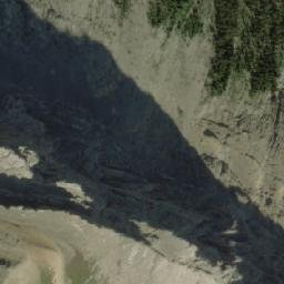 Satellite imagery of Mount White, CA