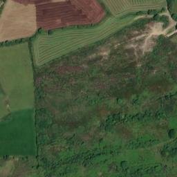 Satellite imagery of cairn, IE