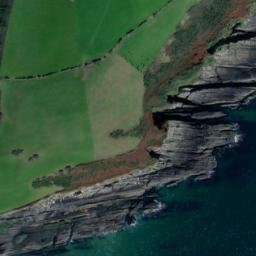 Satellite imagery of Hake Head, IE