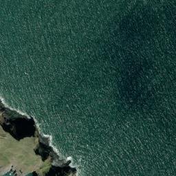 Satellite imagery of Giltar Point, GB