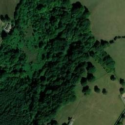 Satellite imagery of Cas Troggy Castle, GB