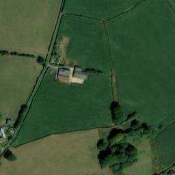 Satellite imagery of Cas Troggy Castle, GB